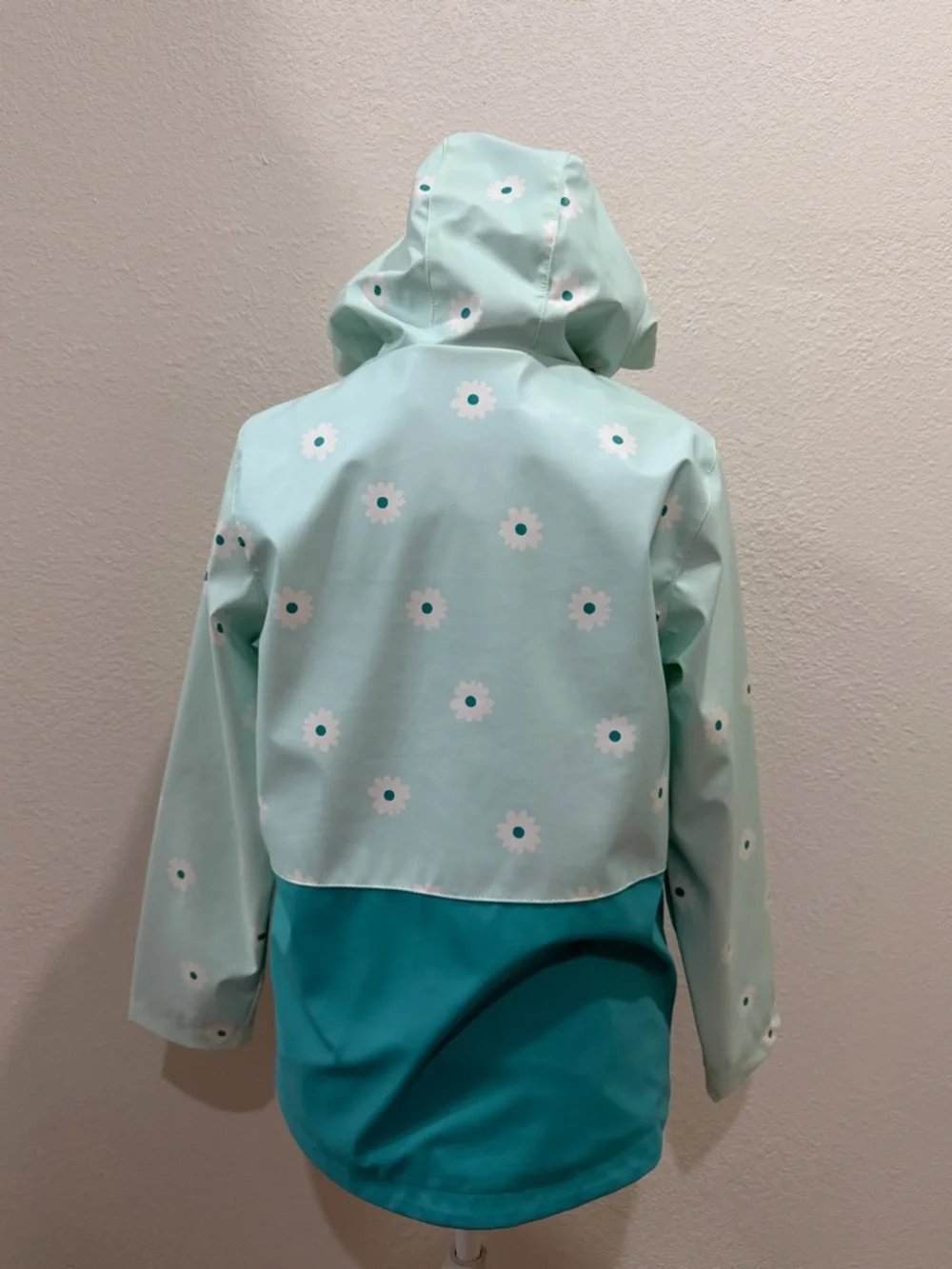 Cat & Jack Teal Mint Floral Jacket